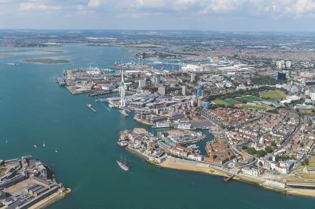 Portsmouth is one of the biggest climbers in the 2025 Demos-PwC Good Growth for Cities Index, having risen nine places to ninth