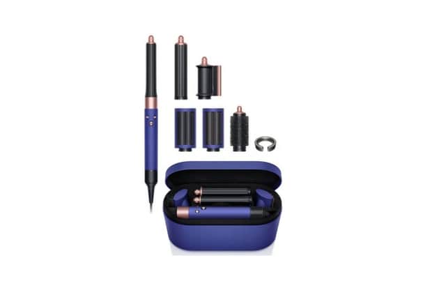 Airwrap inspired multi-styler hair tool