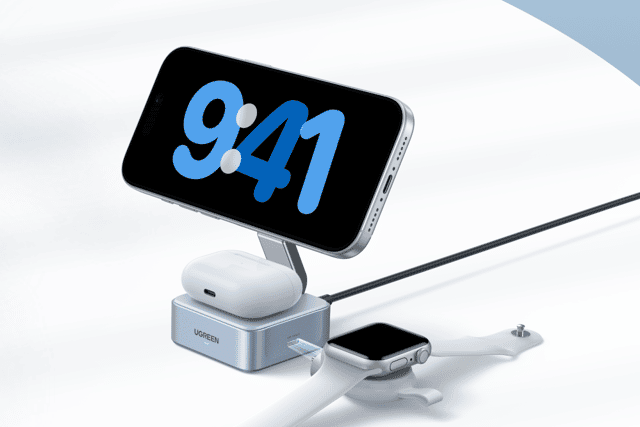 Neat, compact, and clever - the 2-in1 Magflow charger is a superb bit of design