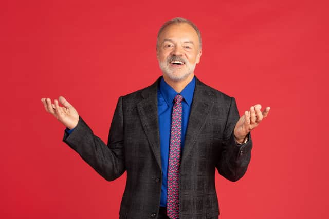 The Graham Norton Show returns for its 33rs series on Friday, September 26.