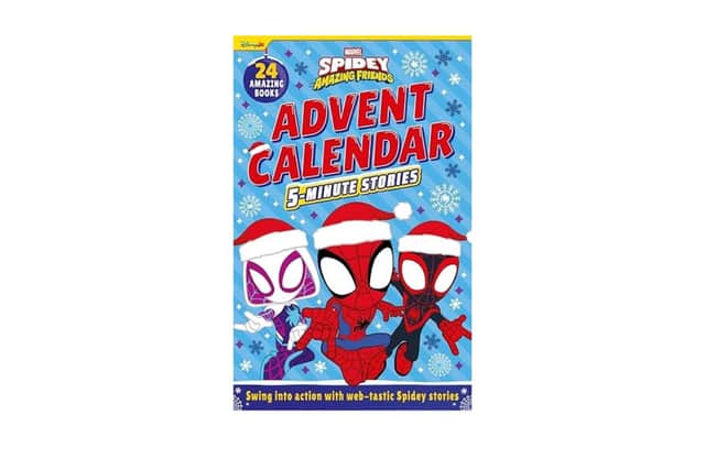 Marvel Spidey and His Amazing Friends: Advent Calendar 5-Minute Stories