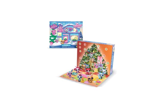 Kids Littlest Pet Shop Holiday Advent Calendar