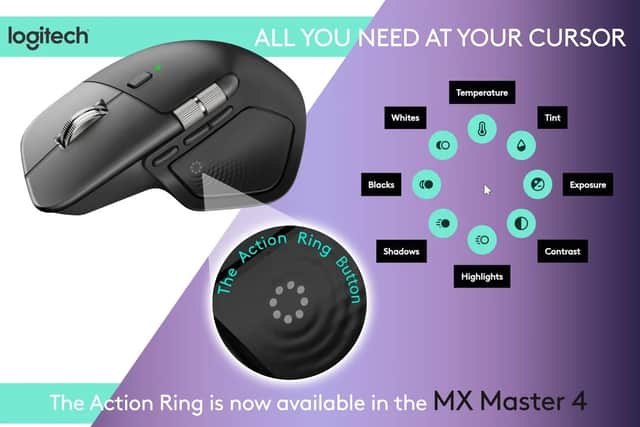 The actions ring is a brilliant addition, but it takes some time to get it set up how you like it