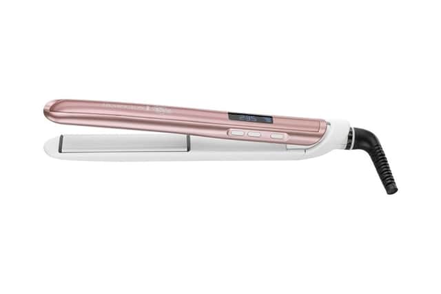 Remington Rose Pearl Hair Straightener