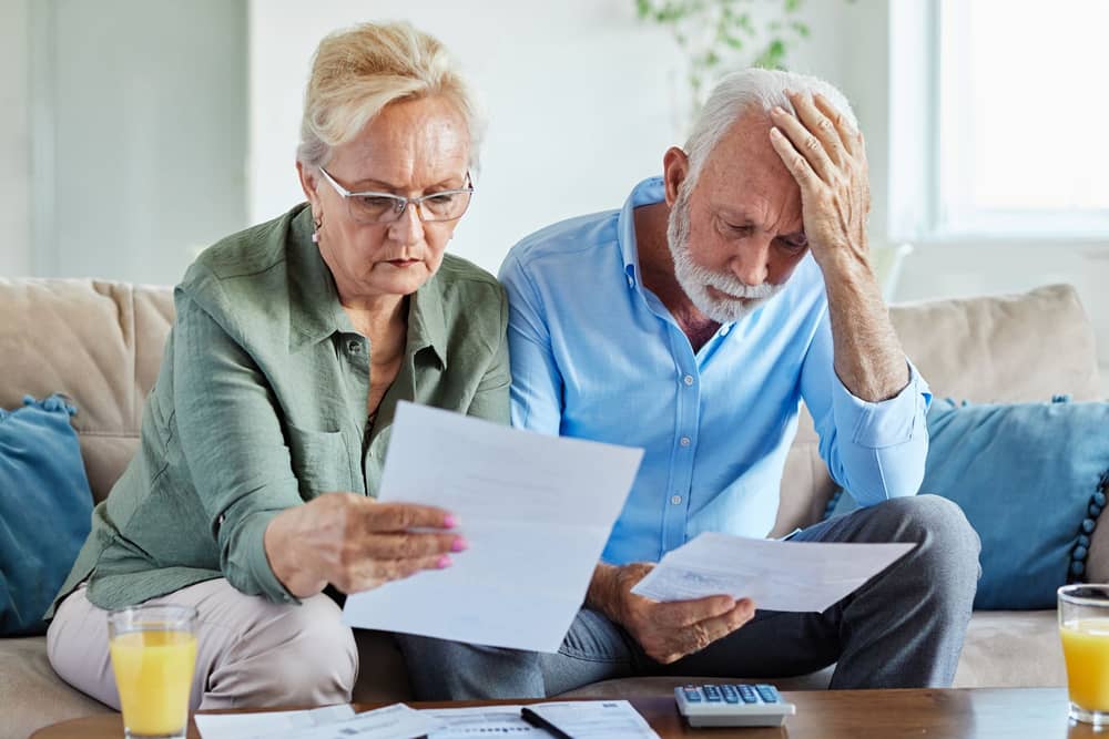 Women were more likely than men to feel worried about money, research reveals