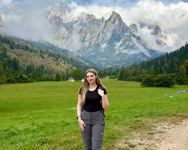 I went to the Trentino region of Italy and explored The Dolomites