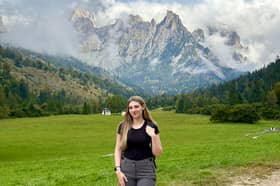 I went to the Trentino region of Italy and explored The Dolomites