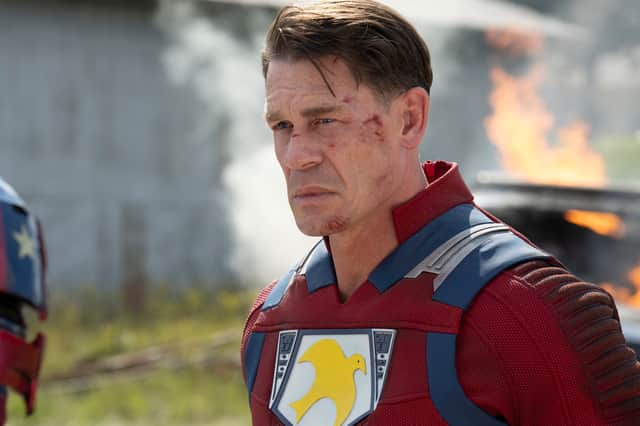 John Cena in Peacemaker season 2