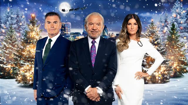 The Celebrity Apprentice returns this Christmas