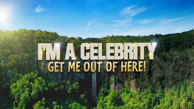New logo for I'm a Celebrity in 2025