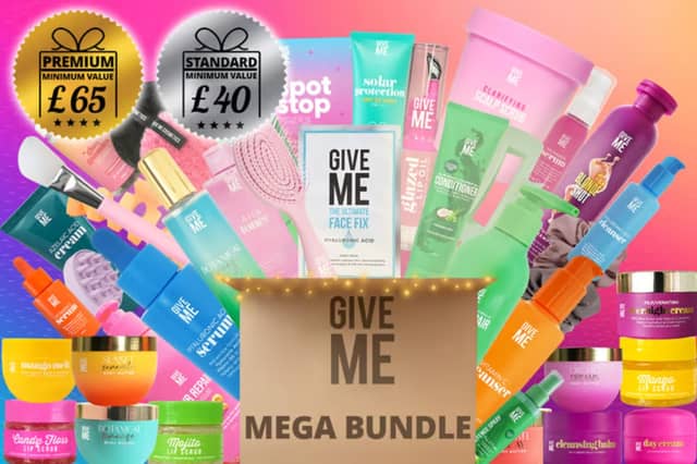 Wowcher x Give Me Cosmetics mega beauty gift bundle: A treat for beauty lovers who love a surprise