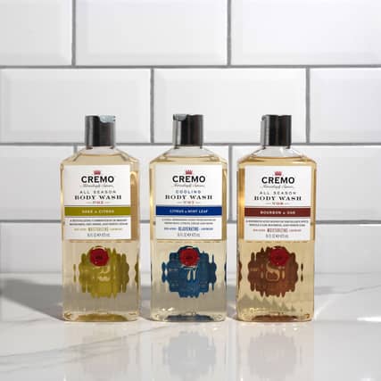 From scents to shaving products - there's something for every man's bathroom in the Cremo UK sale