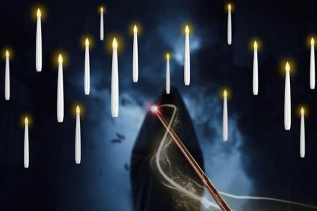 Floating Candles with Wand