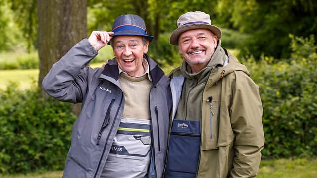 Gone Fishing is back for series 8