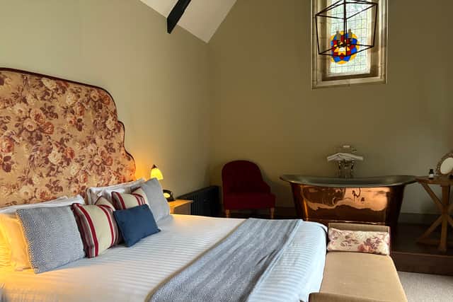 The gorgeous Captain Suite at The Alverton