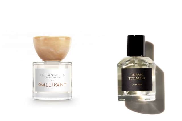 Gallivant and Lumira fragrance