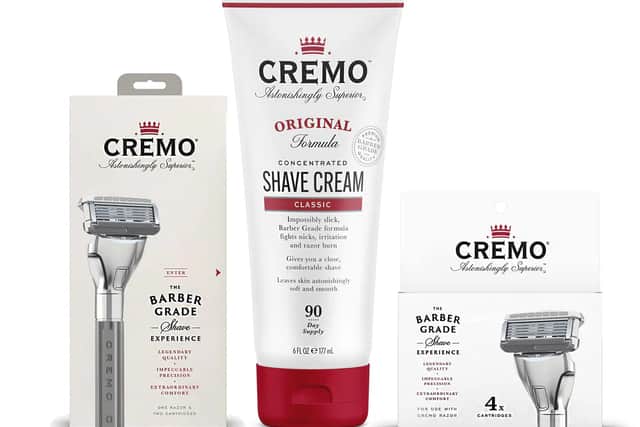 The bundle represents terrific value for money for high-end shaving kit