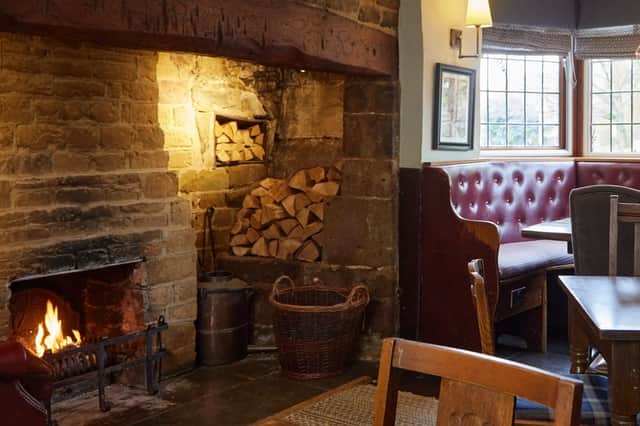 There's nothing like a cosy pub in the middle of winter