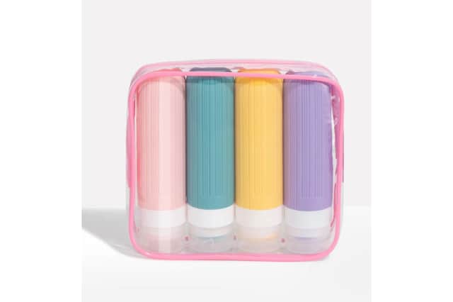 Travel Smart with Travel Toiletries Bottles