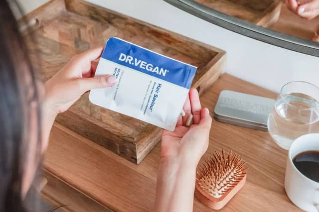 Real people, real results Dr Vegan Hair Saviour: “My hairdresser couldn’t believe how much it had grown”