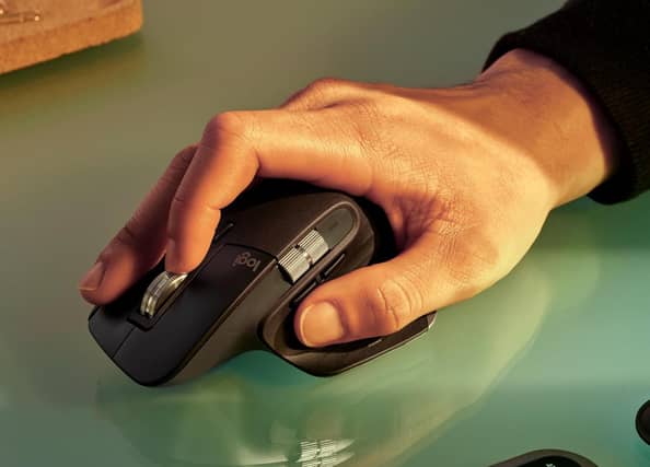 The Logitech MX Master 3S has a gorgeous ergonomic shape - and some of the best features in the business