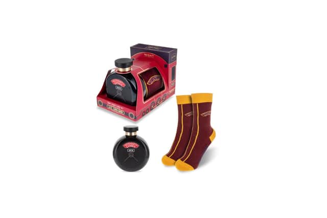 Hogwarts Express Body Wash & Socks Set