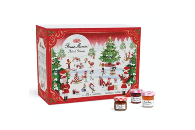 Bonne Maman advent calendar
