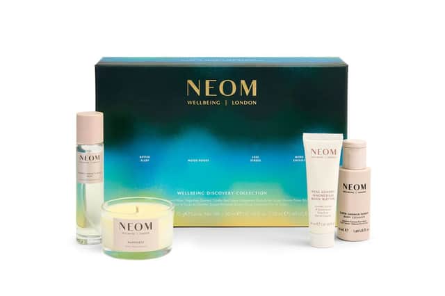 Neom Christmas Wellbeing Discovery Collection