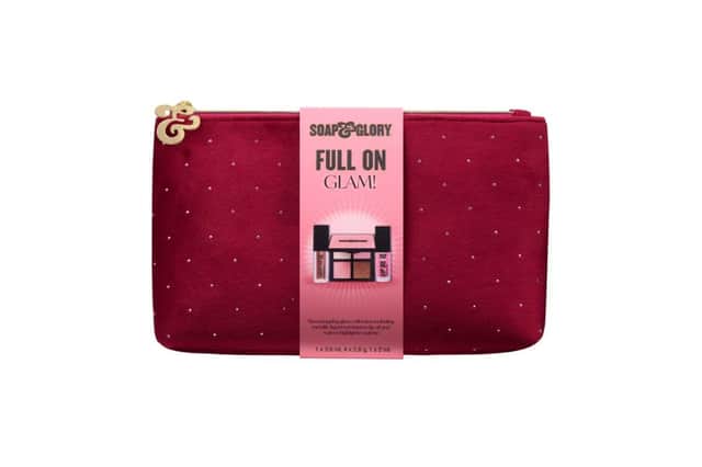 Soap & Glory “Full Glam” Gift Set