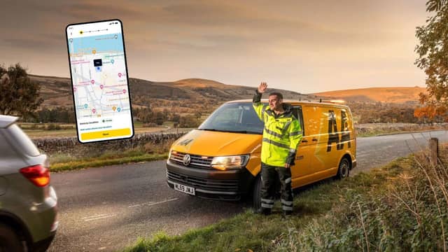 A new app aims to speed up the process of getting rescue patrols out to you