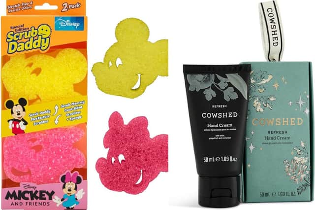 Disney Scrub Daddy/Cowshed Hand Cream
