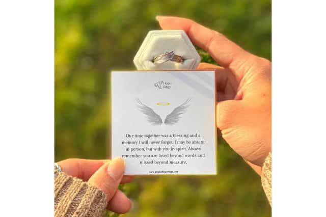 Guardian Angel Ring