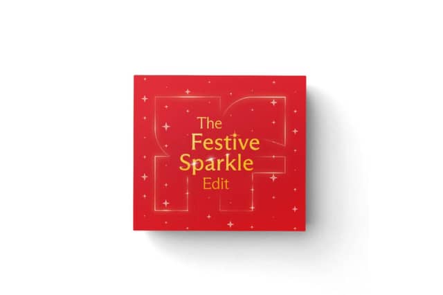 Face the Future The Festive Sparkle Edit