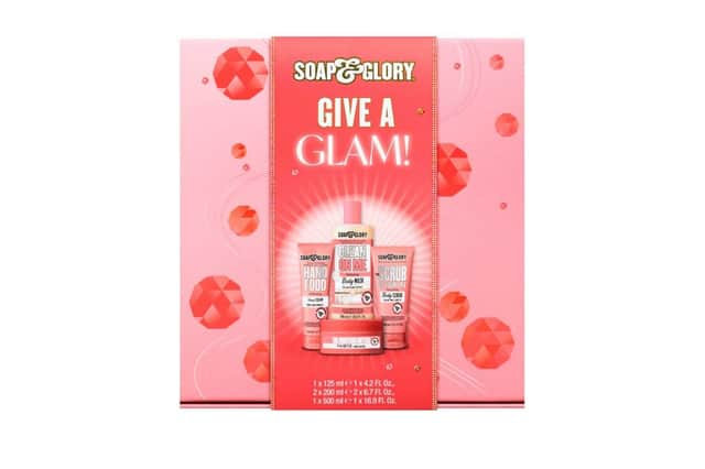 Soap & Glory Give a Glam! 4-Piece Gift Set