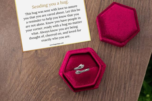 “I’ll never take this ring off” this is the most thoughtful gift to give this Christmas