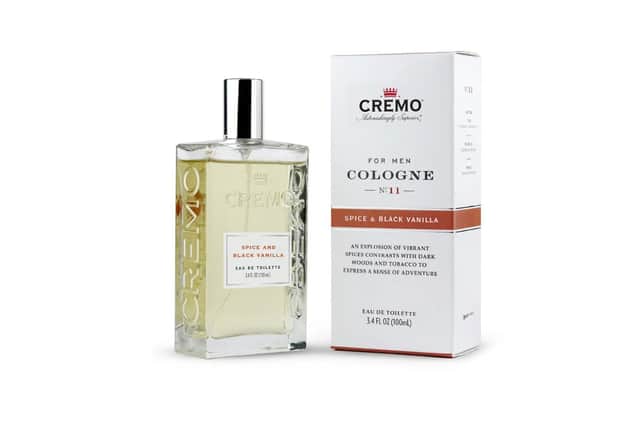 Cremo Men’s Aftershave Spice & Black Vanilla Eau De Toilette