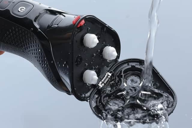 The waterproof structure means it's easy to wash