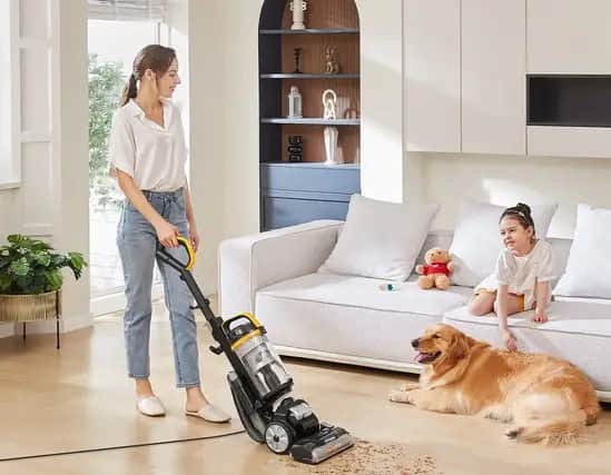 The Home and Living vacuum even has a pet hair system to stop tangles