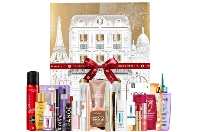 L’Oréal Paris 24 beauty gift set