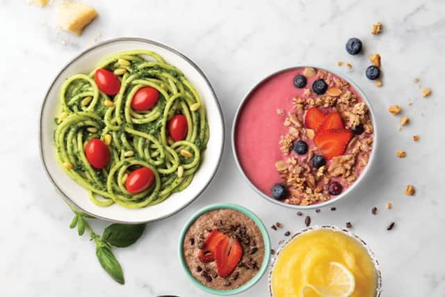 There are plenty of options for healthy treats once you've got yourself a blender