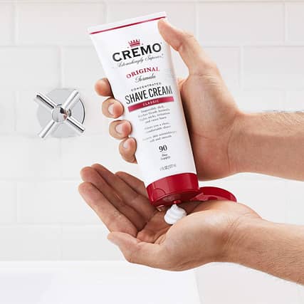 Cremo's shaving products are on sale right now