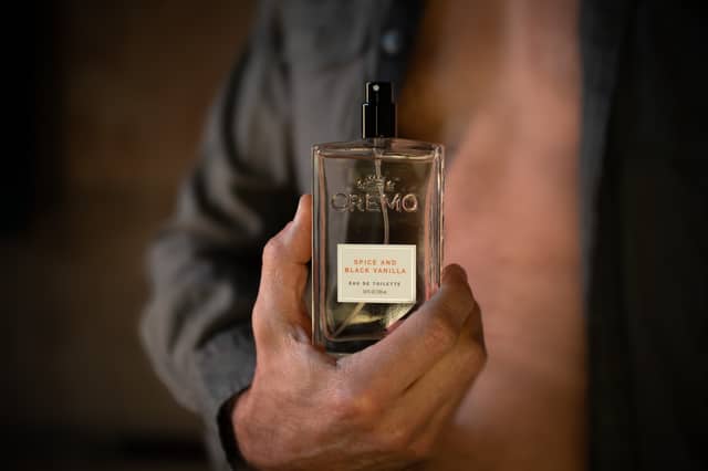 The range of high-end male grooming products has been proving popular with Valentine's shoppers