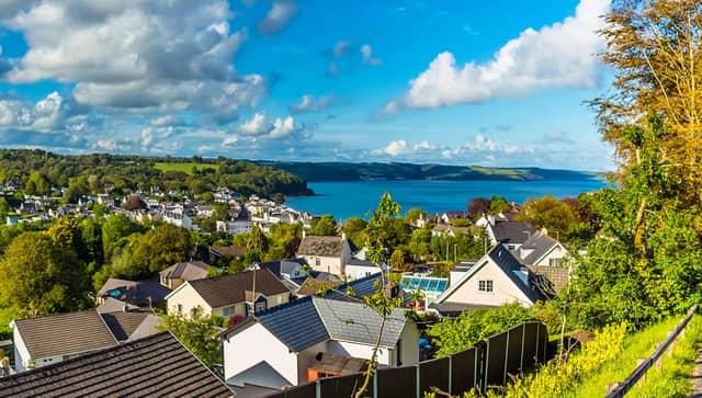 The gorgeous Carmarthen Bay makes a perfect place for a family holiday