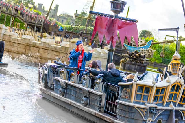 The resort's famous attractions will all be included in the ticket price