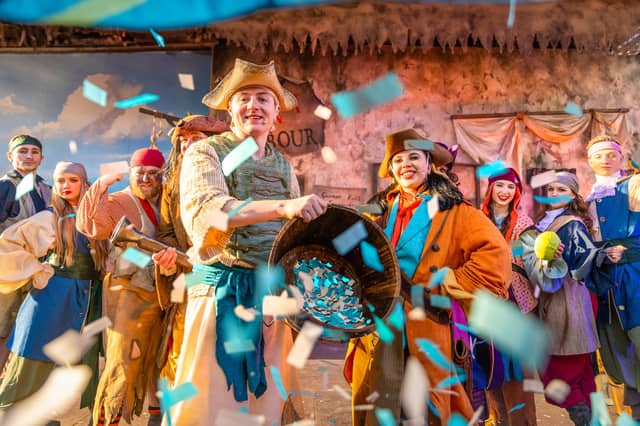 Alton Towers is promising a week of family fun - with a pirate theme