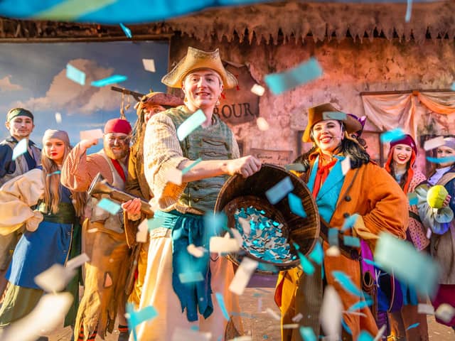 Alton Towers is promising a week of family fun - with a pirate theme