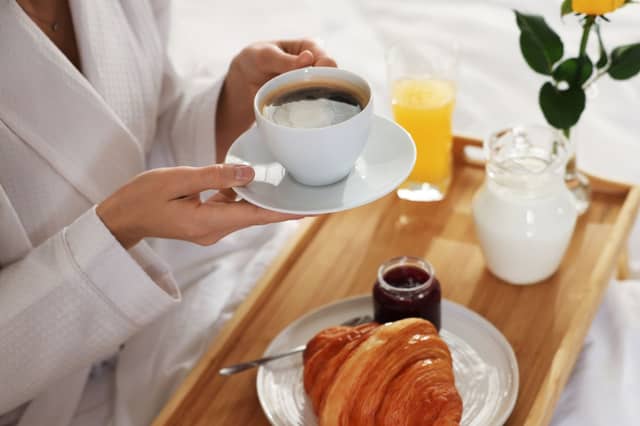 I’m making a Valentine’s Day breakfast that feels luxurious with Morrisons The Best range