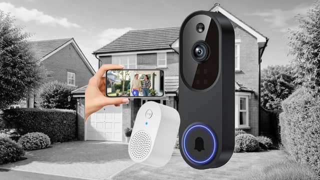 The Fineluck video doorbell has been as cheap as £20 before - but now it's dropped in price again