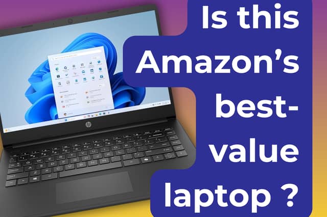 Best-selling Windows laptop is yours for under £150