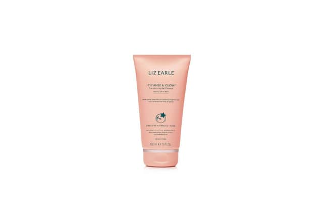 Liz Earle cleanse & glow transforming gel cleanser